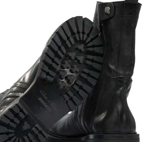 Rick Owens Army Creeper Ankle Boots IT 44 Men - Picture 5 of 5